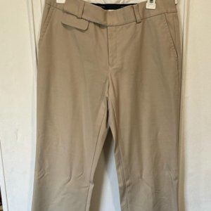 Vintage Banana Republic Martin Fit Womens Flare Khakis size 8 LONG/Tall